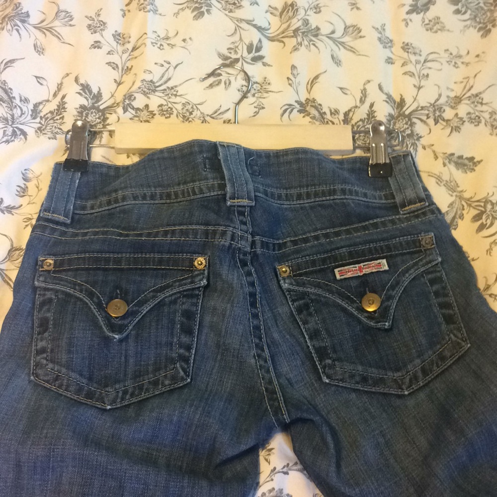 Hudson boot cut jeans